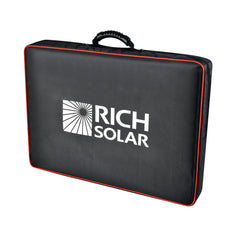 MEGA 200 Portable Briefcase Solar Panel | 200 Watt Portable Solar Panel | Powerful 12V Portable Solar Panel for Generators, Power Stations, Campers | High Efficiency