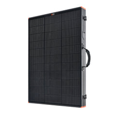 MEGA 200 Portable Briefcase Solar Panel | 200 Watt Portable Solar Panel | Powerful 12V Portable Solar Panel for Generators, Power Stations, Campers | High Efficiency