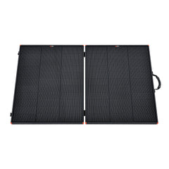 MEGA 200 Portable Briefcase Solar Panel | 200 Watt Portable Solar Panel | Powerful 12V Portable Solar Panel for Generators, Power Stations, Campers | High Efficiency