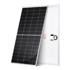 MEGA 220 | 220 Watt Solar Panel | Premium 12V Off-Grid Solar Panel for RVs, Cabins, Boats | 25-Year Output Warranty