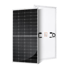 MEGA 220 | 220 Watt Solar Panel | Premium 12V Off-Grid Solar Panel for RVs, Cabins, Boats | 25-Year Output Warranty