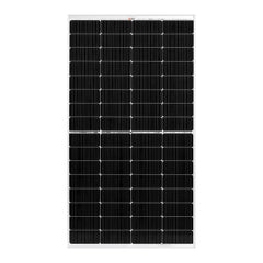 MEGA 220 | 220 Watt Solar Panel | Premium 12V Off-Grid Solar Panel for RVs, Cabins, Boats | 25-Year Output Warranty