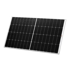 MEGA 220 | 220 Watt Solar Panel | Premium 12V Off-Grid Solar Panel for RVs, Cabins, Boats | 25-Year Output Warranty