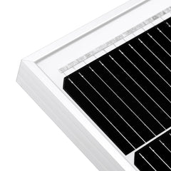 MEGA 220 | 220 Watt Solar Panel | Premium 12V Off-Grid Solar Panel for RVs, Cabins, Boats | 25-Year Output Warranty
