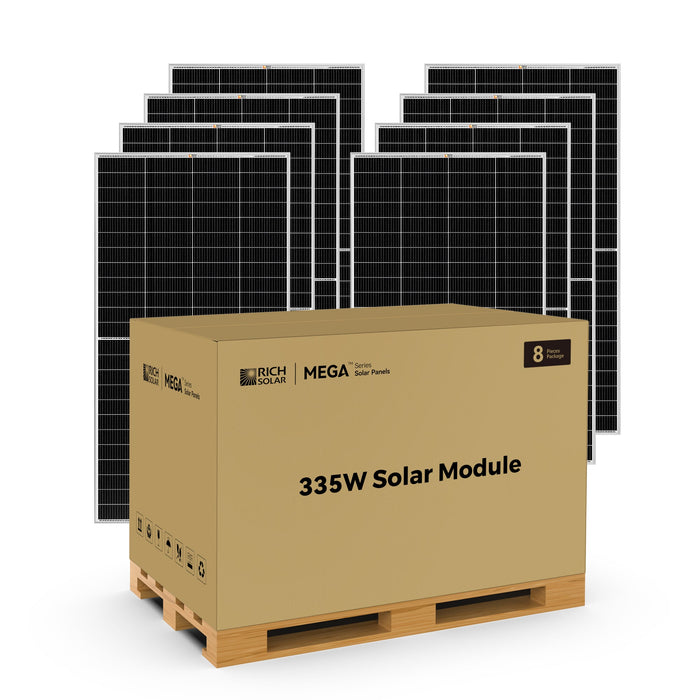 MEGA 335 | 335 Watt Solar Panel