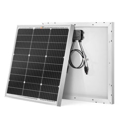 MEGA 50 | 50 Watt Solar Panel | Compact 12V Off-Grid Solar Panel for Boats, Vans, Trailers | 25-Year Output Warranty