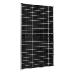 MEGA 550 | 550 Watt Bifacial Solar Panel | Premium Grid-tie or Off-grid Solar Panel for Residential, Commercial, Agriculture | 25-Year Output Warranty