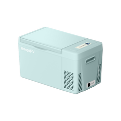 BougeRV 12V 23QT Colorful Mint Green Car Fridge (Refurbished)