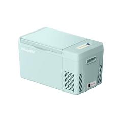 BougeRV 12V 23 Quart Colorful Mint Green Portable Fridge