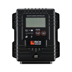 MEGA 100 Portable Briefcase Charging Kit | 100 Watt Portable Solar Panel | Premium 12V Portable Solar Panel for Generators, Boats, Power Stations | High Efficiency