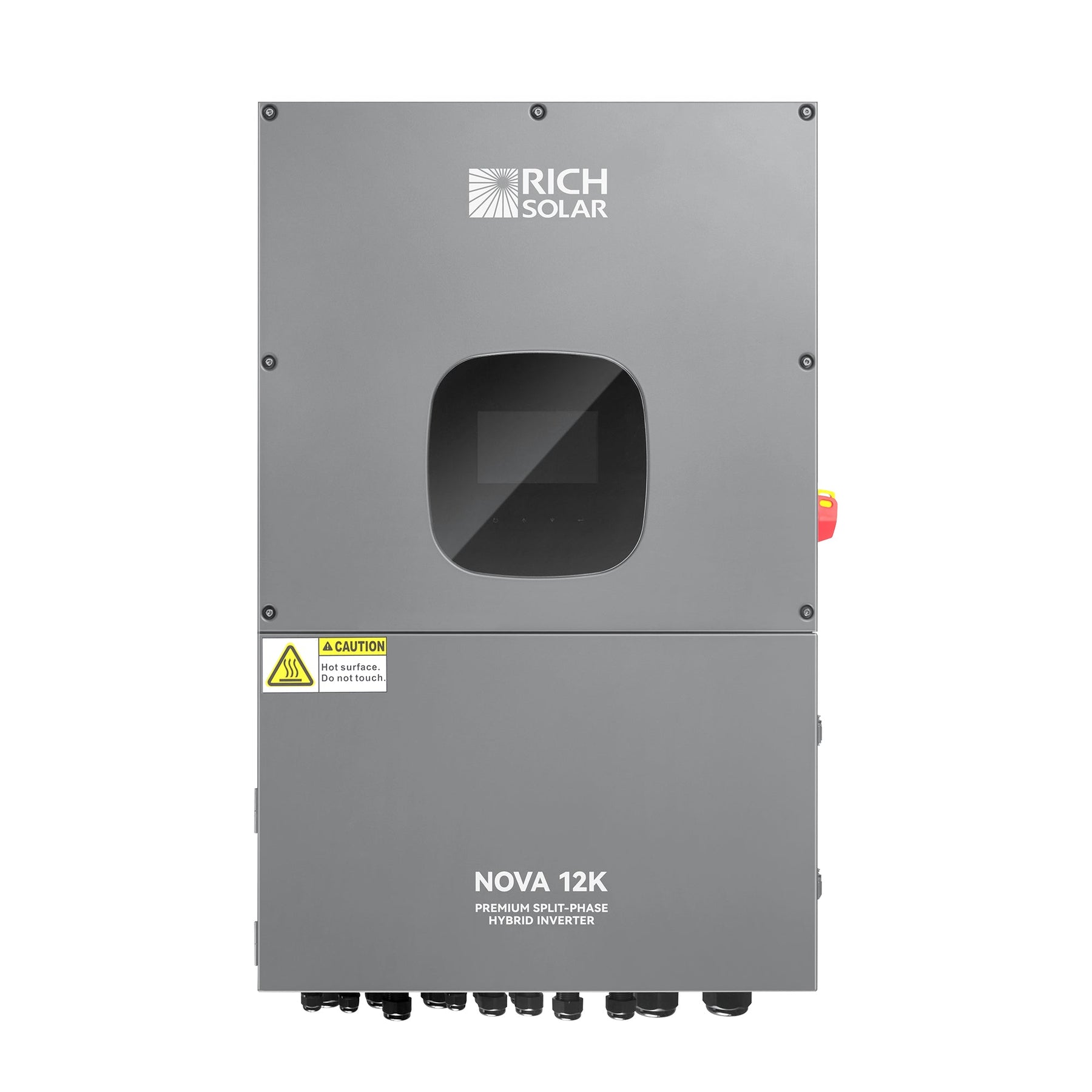 NOVA 12K | 12000 Watt 48V Split Phase Hybrid Inverter