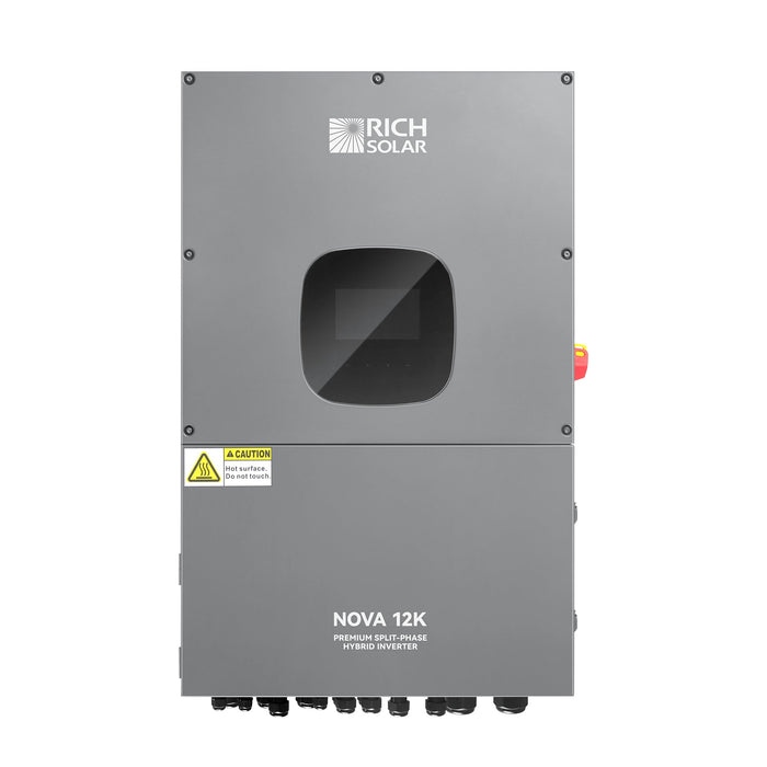 NOVA 12K | 12000 Watt 48V Split Phase Hybrid Inverter