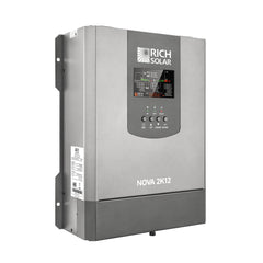 NOVA 2K12 | 2000W 12V Pure Sine Wave Inverter with Built-in Transfer Switch | UL458 Certified for RVs, Campers, Trailers, Vans