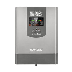 NOVA 2K12 | 2000W 12V Pure Sine Wave Inverter with Built-in Transfer Switch | UL458 Certified for RVs, Campers, Trailers, Vans