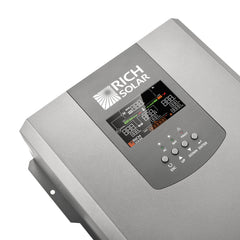 NOVA 2K12 | 2000W 12V Pure Sine Wave Inverter with Built-in Transfer Switch | UL458 Certified for RVs, Campers, Trailers, Vans