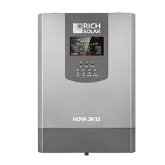 NOVA 3K12 | 3000W 12V Pure Sine Wave Inverter with Built-in Transfer Switch | UL458 Certified for RVs, Campers, Trailers, Vans
