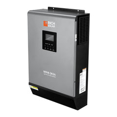 NOVA MAX 3K | 3000 Watt (3kW) 24 Volt Off-Grid Hybrid Solar Inverter | Powerful 3000W 24V Hybrid Inverter for RVs, Trailers, Campers, Vans, Trucks, Overlanders, Boats | #1 Ranked 24V Hybrid Inverter