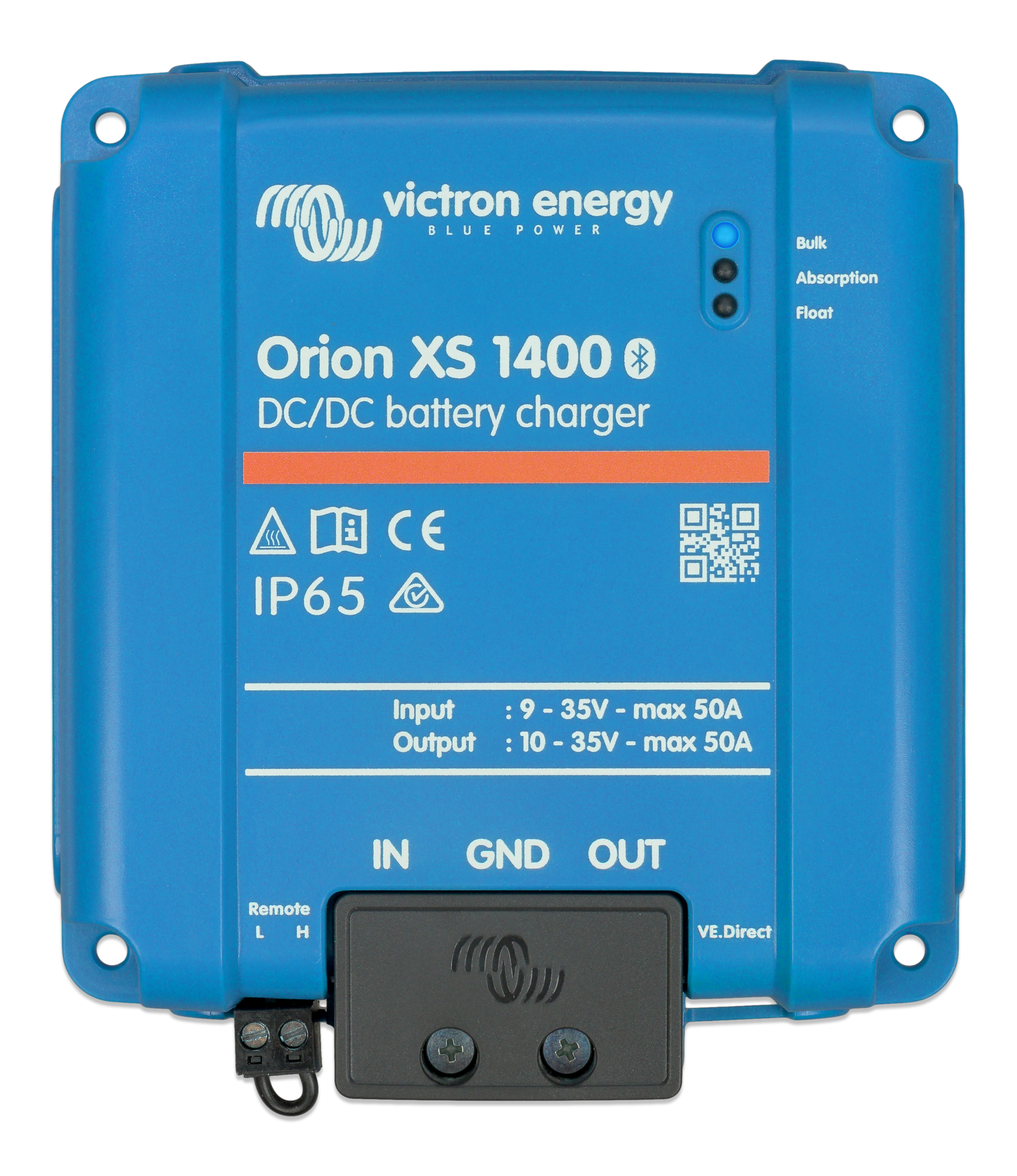 Victron Orion XS 1400 DC-DC Battery Charger – High Power Smart DC to DC Charger for RV Van Marine & Lithium Systems
