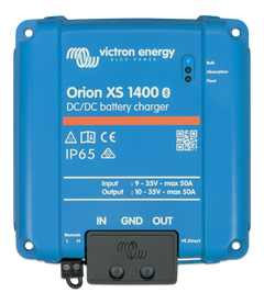 Victron Orion XS 1400 DC-DC Battery Charger – High Power Smart DC to DC Charger for RV Van Marine & Lithium Systems