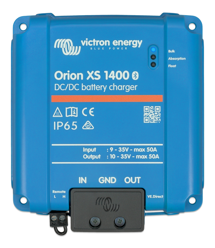 Victron Orion XS 1400 DC-DC Battery Charger – High Power Smart DC to DC Charger for RV Van Marine & Lithium Systems