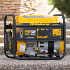 Gas Portable Generator 1500/1200W Recoil Start - image 4