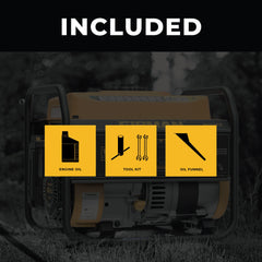 Gas Portable Generator 1500/1200W Recoil Start - image 3