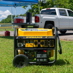 GAS PORTABLE GENERATOR 8375/6700W REMOTE START WITH CO ALERT - image 12