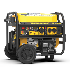 Gas Portable Generator 10000/8000W Remote Start 120/240V with CO alert - image 1