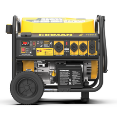 Gas Portable Generator 10000/8000W Remote Start 120/240V with CO alert - image 3