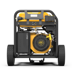 Gas Portable Generator 10000/8000W Remote Start 120/240V with CO alert - image 4