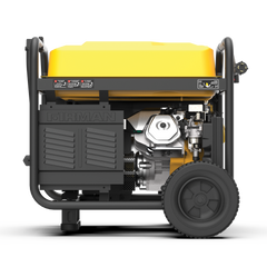 Gas Portable Generator 10000/8000W Remote Start 120/240V with CO alert - image 5
