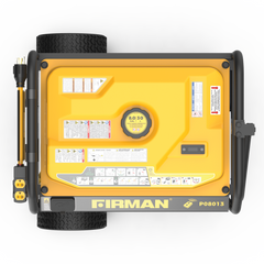 Gas Portable Generator 10000/8000W Remote Start 120/240V with CO alert - image 7