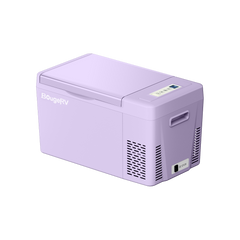 BougeRV 12V 23QT Colorful Purple Car Fridge (Refurbished)