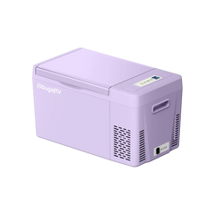 BougeRV 12V 23 Quart Colorful Purple Portable Fridge