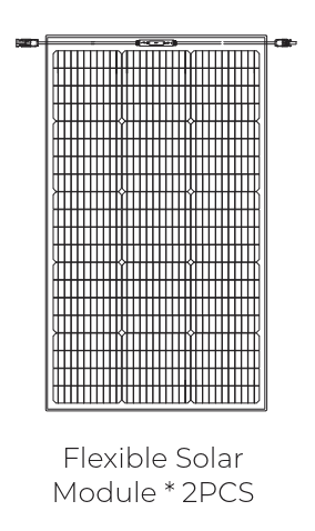 PV100FX 100W Flexible Solar Panel