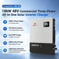 18KW 48V Three-Phase Power All-in-One Solar Charge Inverter PowerCore 18K-48