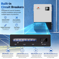 18KW 48V Three-Phase Power All-in-One Solar Charge Inverter PowerCore 18K-48