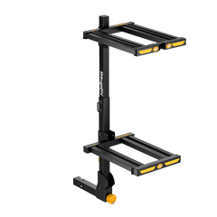 BougeRV Hitch Ski Snowboard Rack with Security Lock