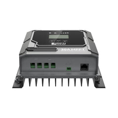 BRAVO 30 | 30 Amp MPPT Solar Charge Controller | Premium 30A 12V/24V MPPT Solar Controller for RVs, Trailers, Campers, Vans, Boats, Off-Grid | Awarded #1 Solar Controller 2025