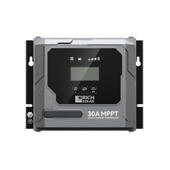 BRAVO 30 | 30 Amp MPPT Solar Charge Controller | Premium 30A 12V/24V MPPT Solar Controller for RVs, Trailers, Campers, Vans, Boats, Off-Grid | Awarded #1 Solar Controller 2025