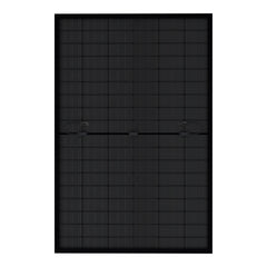 MEGA 430 BIFACIAL | 430W Bifacial N-Type Solar Panel | Premium 24V Grid-tie or Off-grid Solar Panel for Residential, Commercial, Agriculture | 25-Year Output Warranty