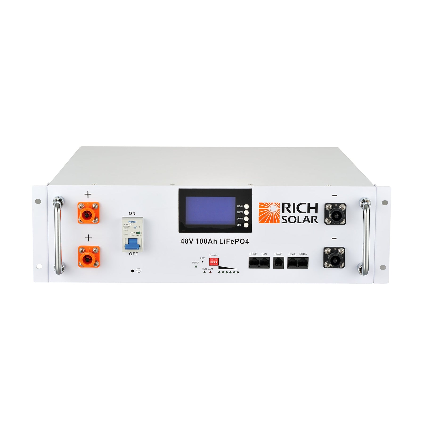 ALPHA 5 | 48V 100Ah LiFePO4 Battery