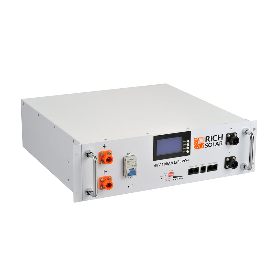 ALPHA 5 | 48V 100Ah LiFePO4 Battery