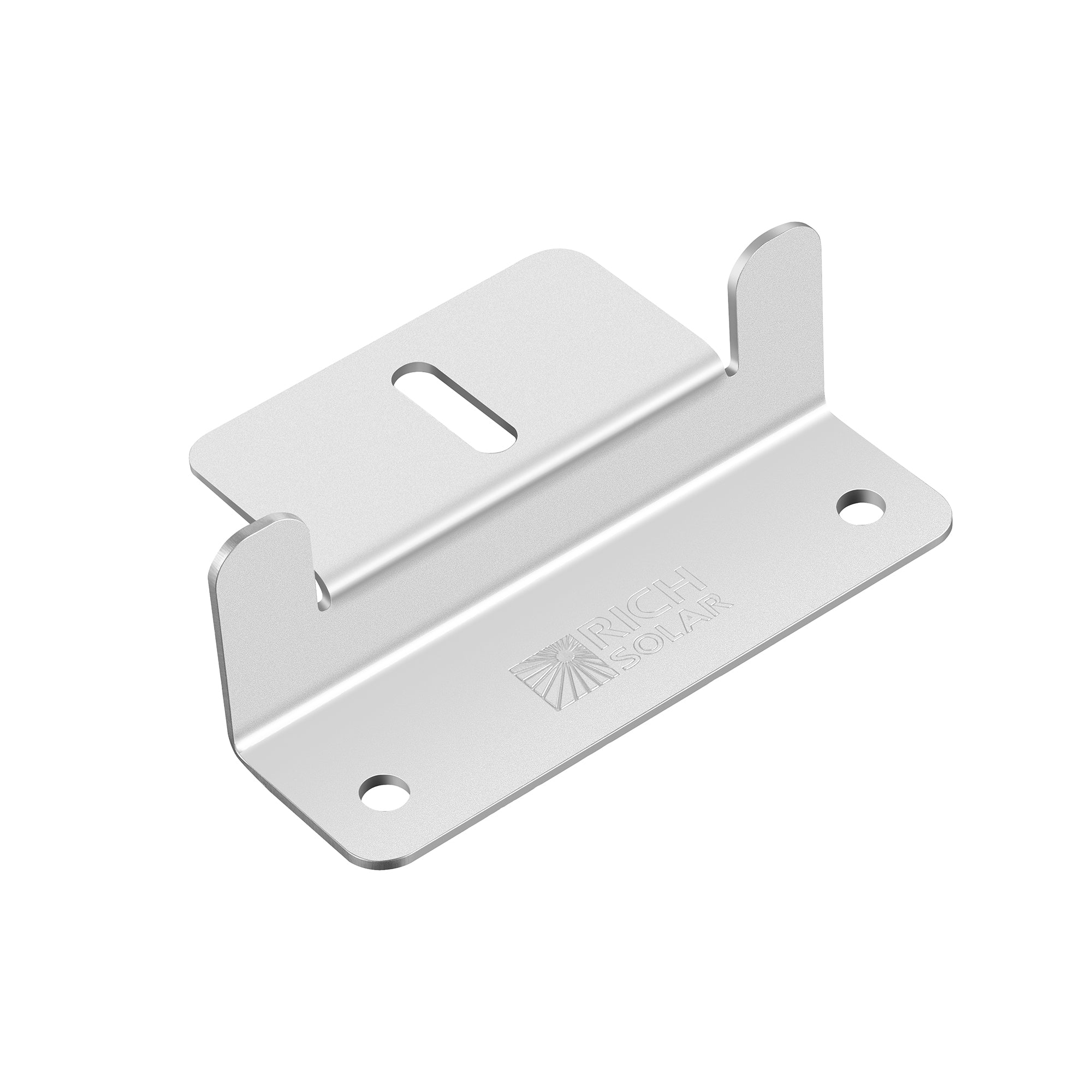 Z-Brackets | Mounting Hardware Z-Brackets with Screws | Designed for RICH SOLAR MEGA Series Solar Panels | Pack of Four