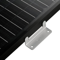 Z-Brackets | Mounting Hardware Z-Brackets with Screws | Designed for RICH SOLAR MEGA Series Solar Panels | Pack of Four