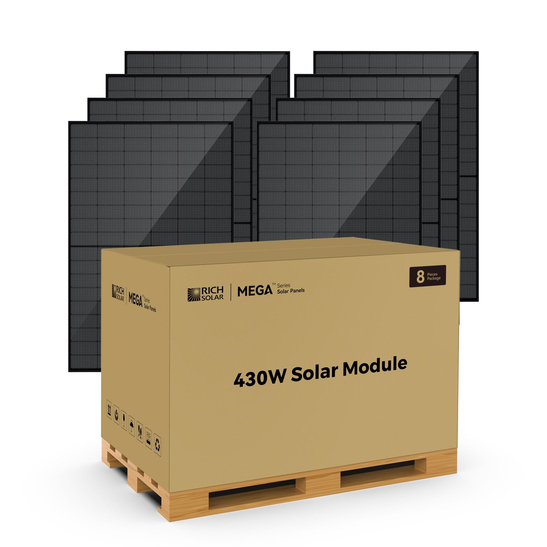 MEGA 430 BIFACIAL | 430W Bifacial N-Type Solar Panel