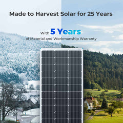 Renogy 100W 12V Compact Monocrystalline Solar Panel