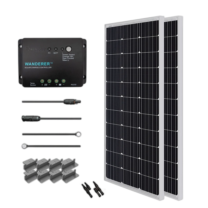 Renogy 200W 12V Solar Starter Kit