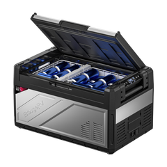 BougeRV Rocky V2.0 41QT Dual Zone 12V Portable Fridge