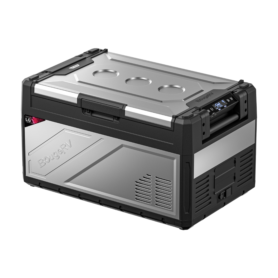 BougeRV Rocky V2.0 41QT Dual Zone 12V Portable Fridge